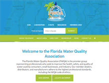 Tablet Screenshot of fwqa.com